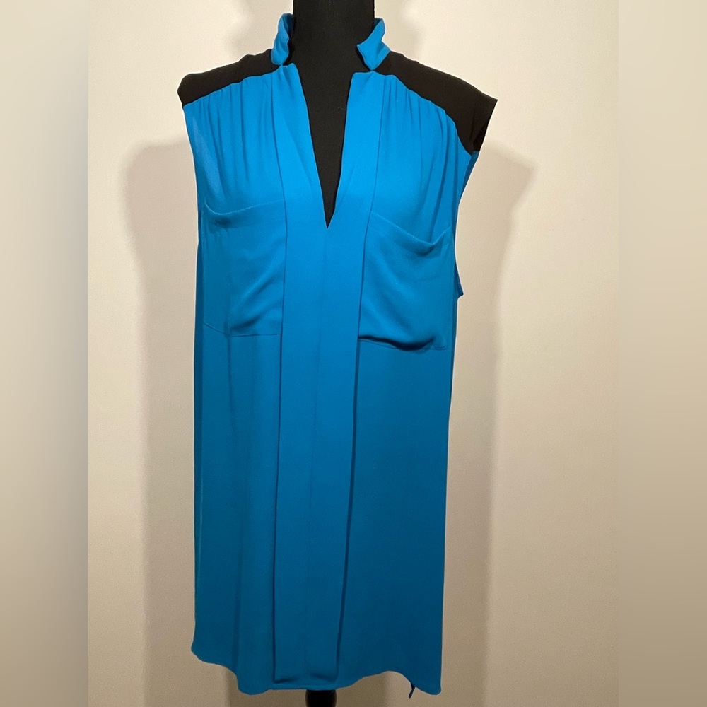 Silence + Noise High Low Dress Color Blue Size L